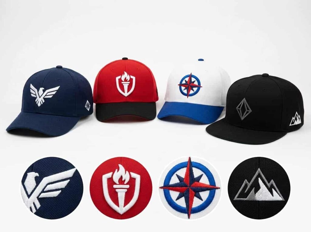 Custom Embroidered Baseball Caps 2026-7-8-1