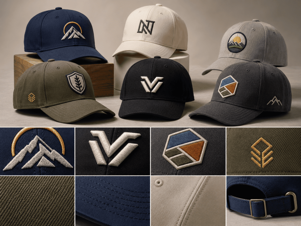 Custom Embroidered Baseball Caps 2026-7-8-2
