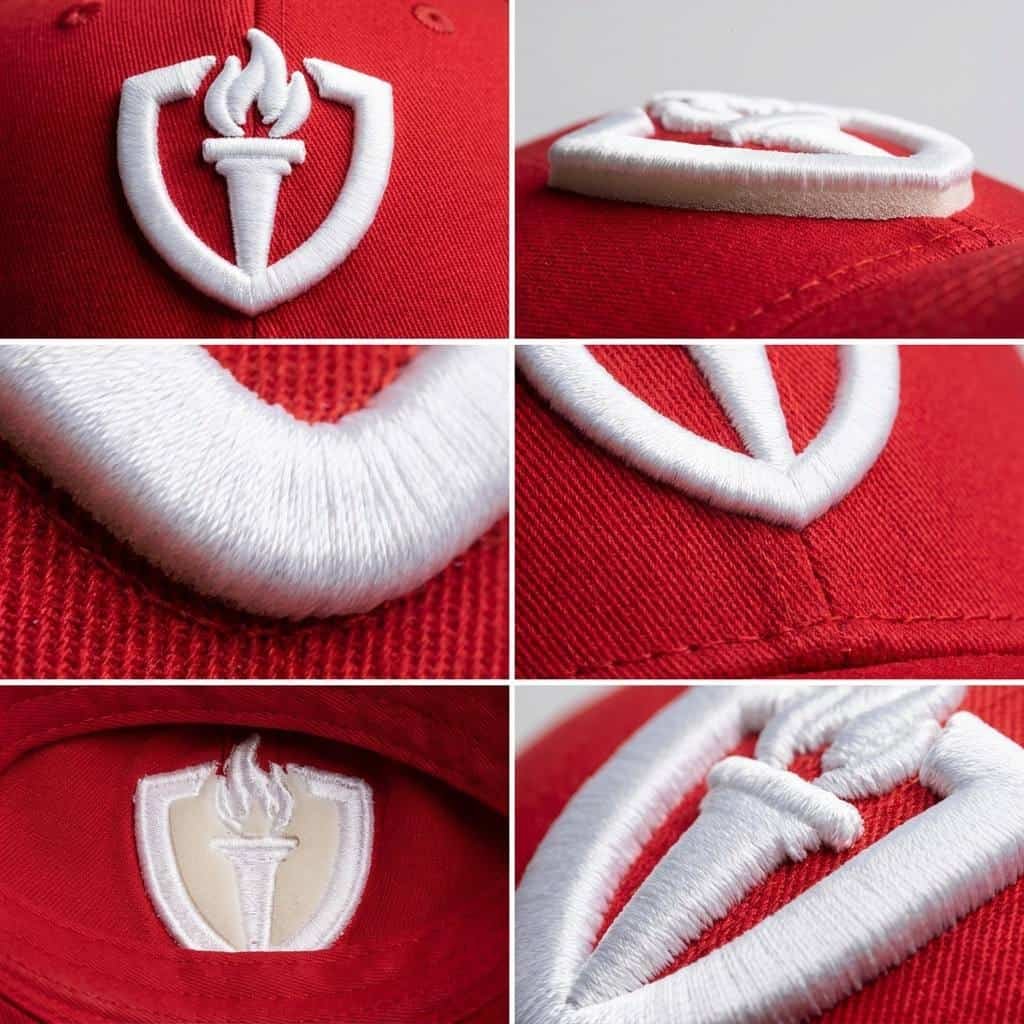 Custom Embroidered Baseball Caps —3D Puff Embroidery