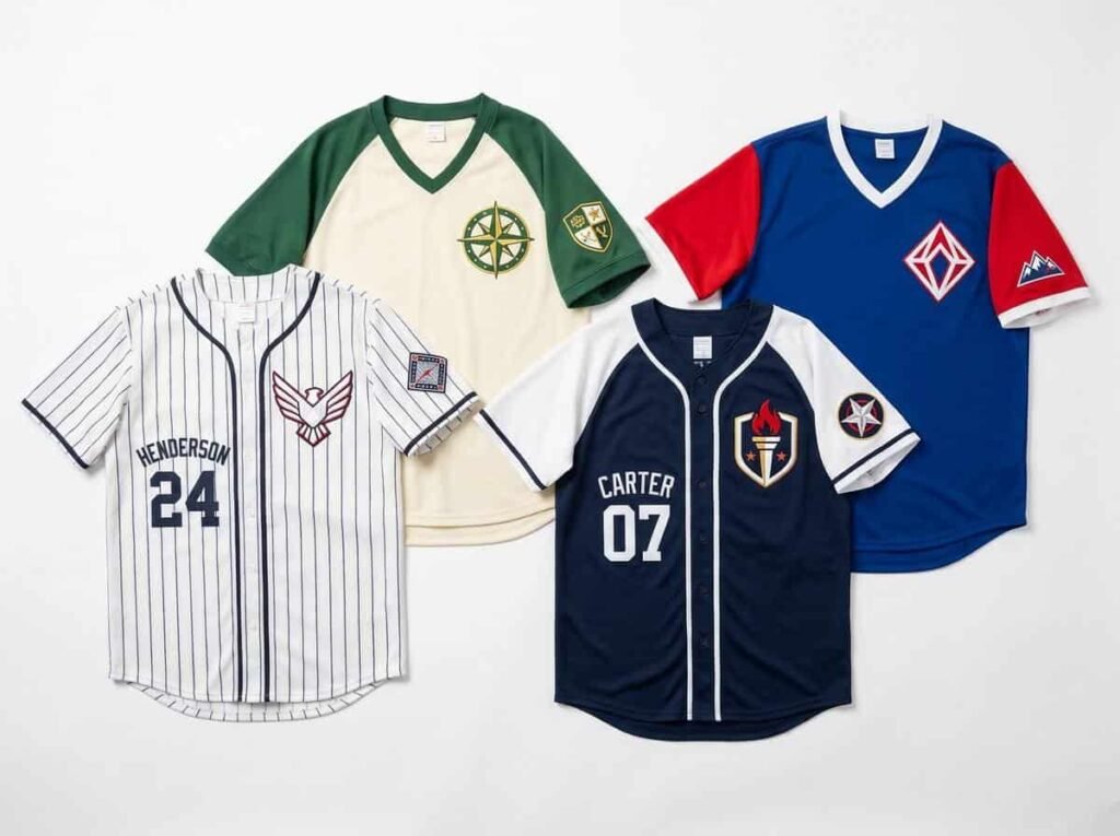 Custom Embroidered Baseball Jerseys 2026-7-10-2