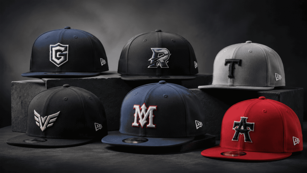 Custom Fitted Hats