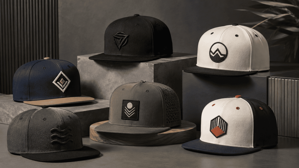 Custom Flat Brim Baseball Cap 2026-7-8-2