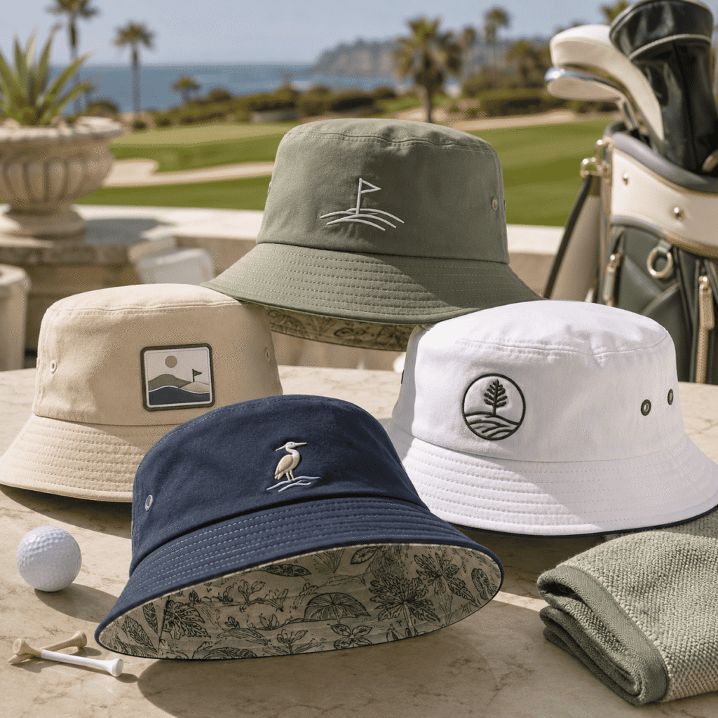 Custom Golf Bucket Hats