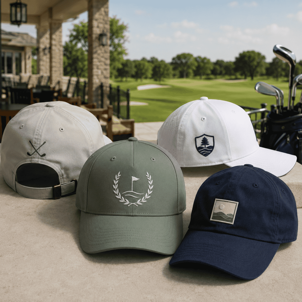 Custom Golf Caps