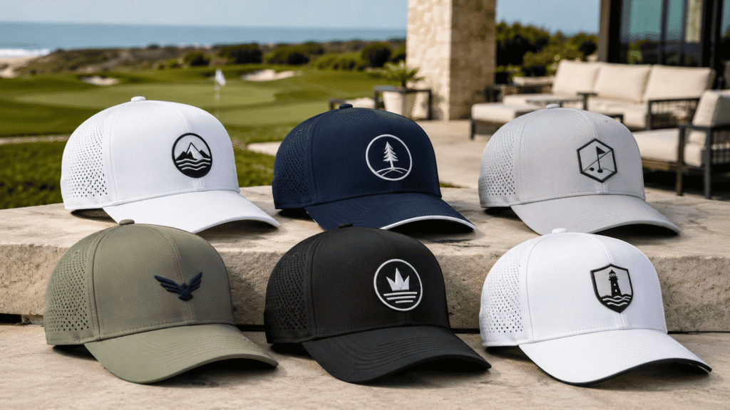 Custom Golf Hats