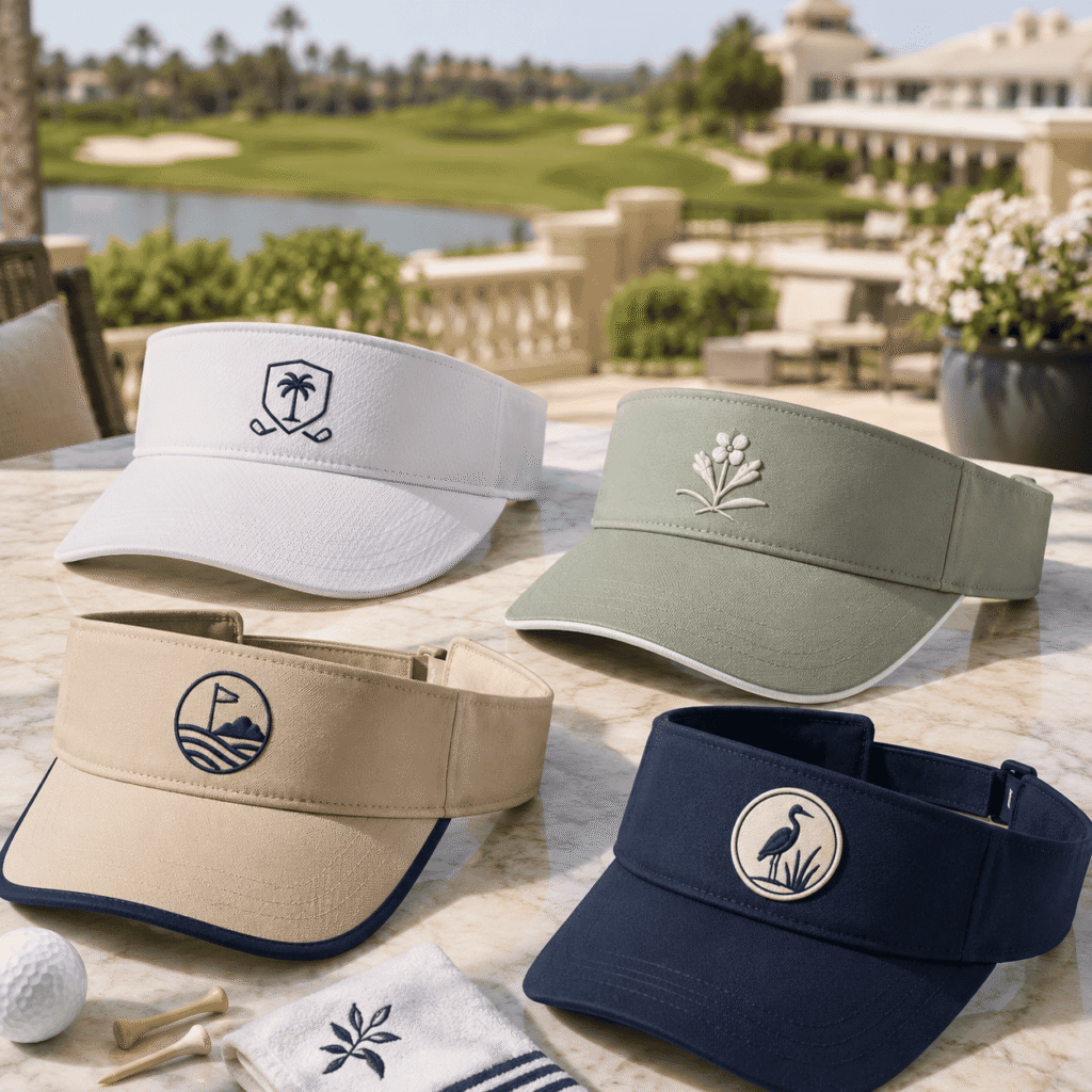 Custom Golf Visors