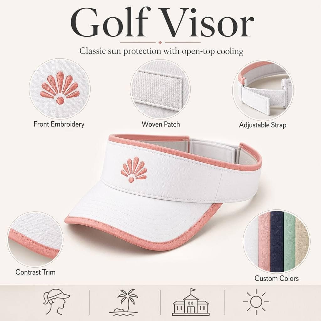 Custom Golf Visors