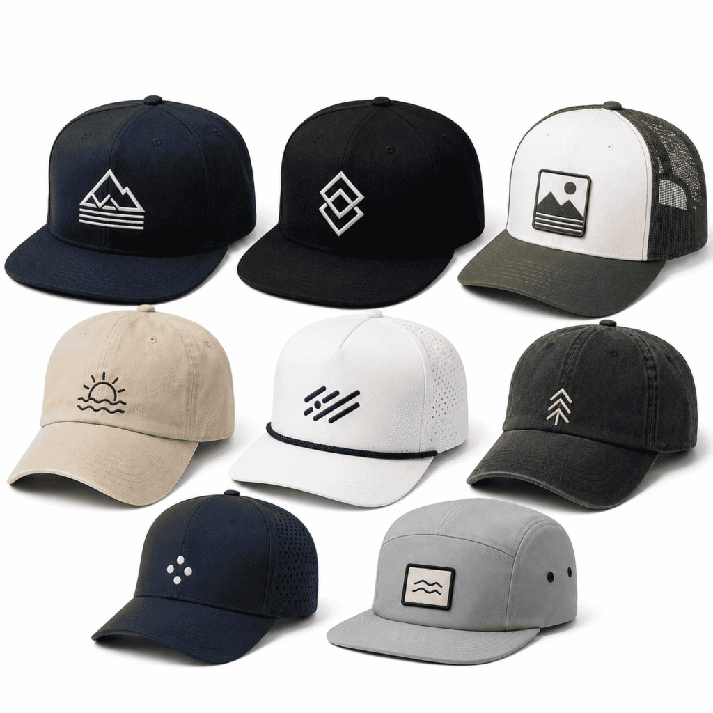 Custom Hats & Caps