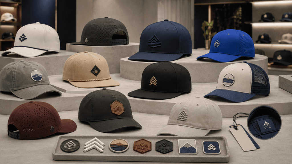 Custom Hats & Headwear