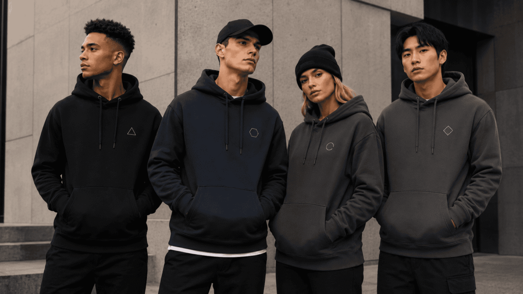 Custom Heavyweight Hoodies
