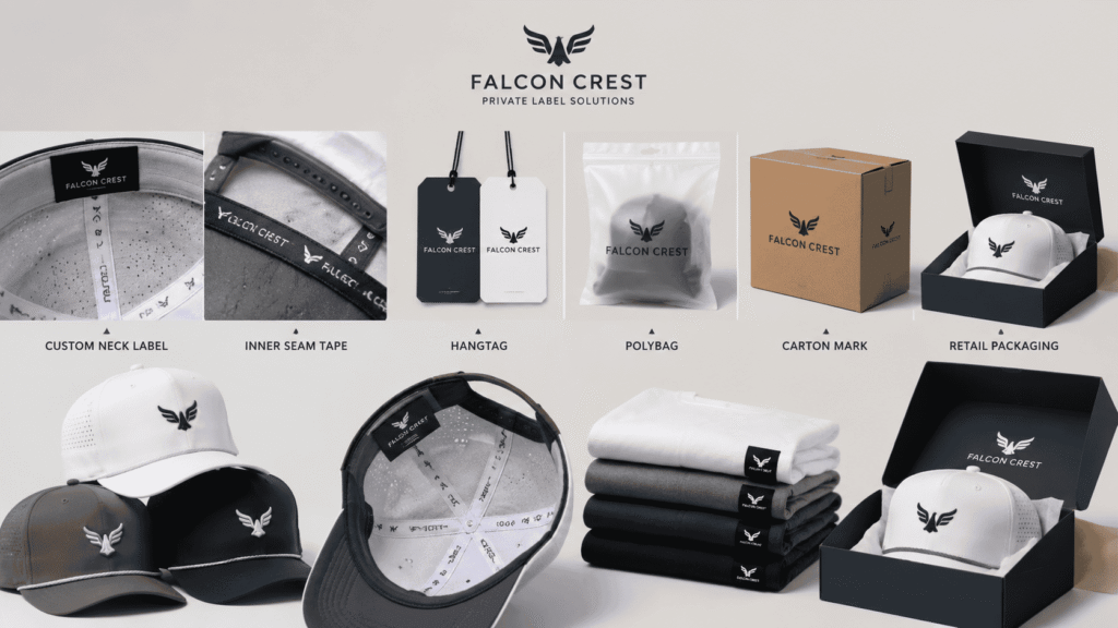 Custom Labels & Private Branding