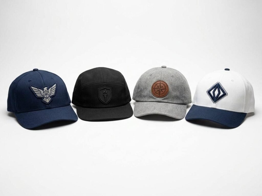 Custom Logo Baseball Caps 2026-7-8-1