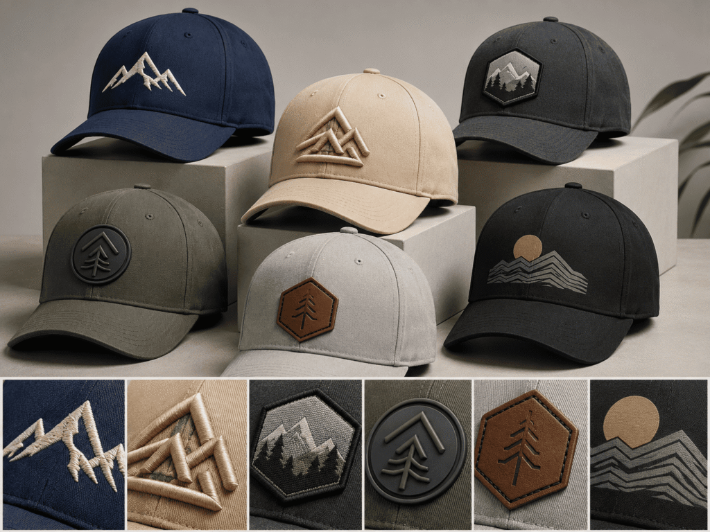 Custom Logo Baseball Caps 2026-7-8-2