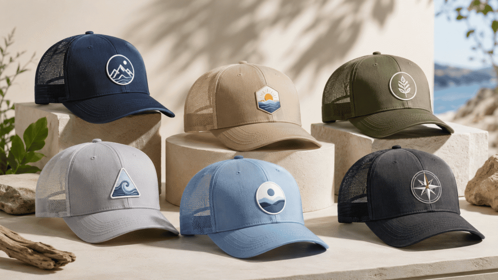 Custom Mesh Baseball Cap