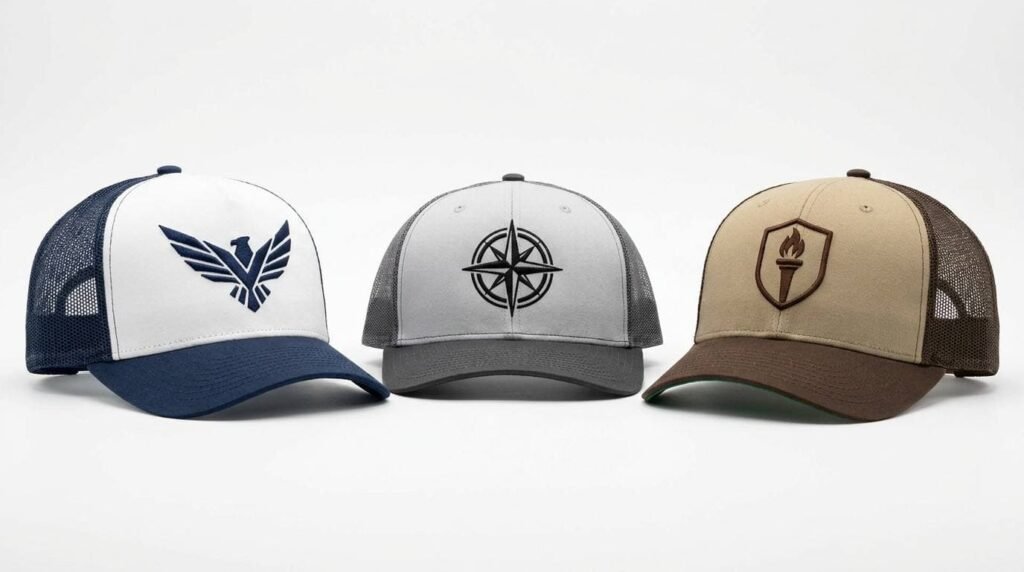 Custom Mesh Baseball Cap 2026-7-8-1