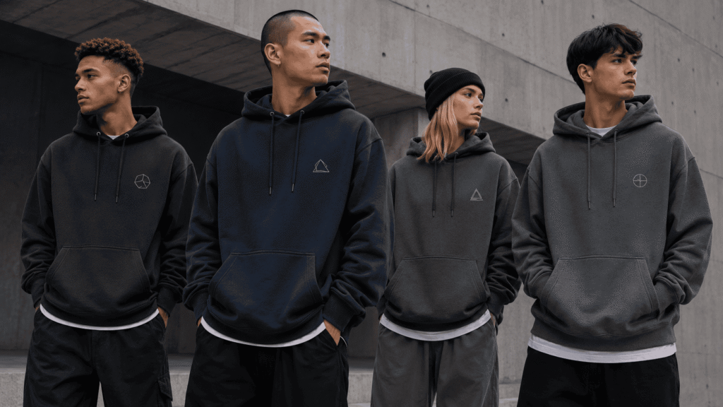 Custom Oversized Hoodies