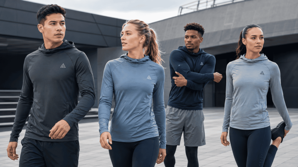 Custom Performance Hoodies