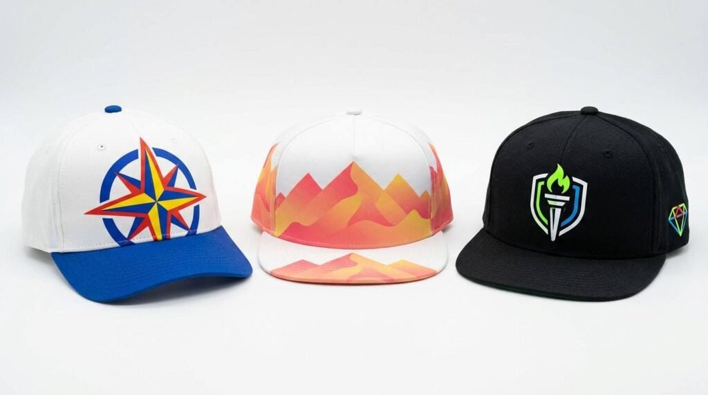 Custom Printed Baseball Cap 2026-7-8-1