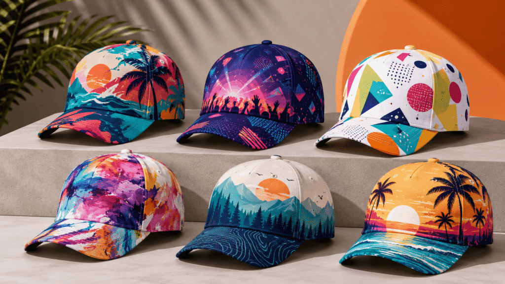 Custom Printed Baseball Cap 2026-7-8-2