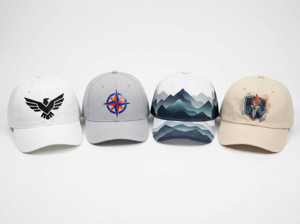 Custom Printed Baseball Caps 2026-7-8-1