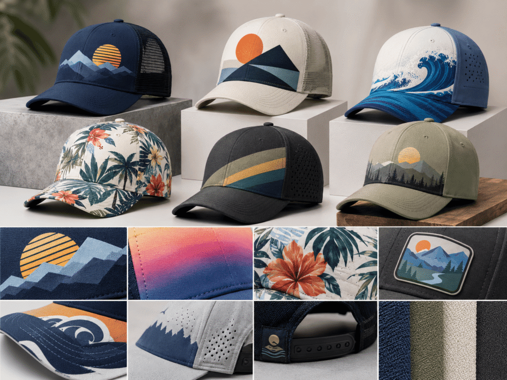 Custom Printed Baseball Caps 2026-7-8-2