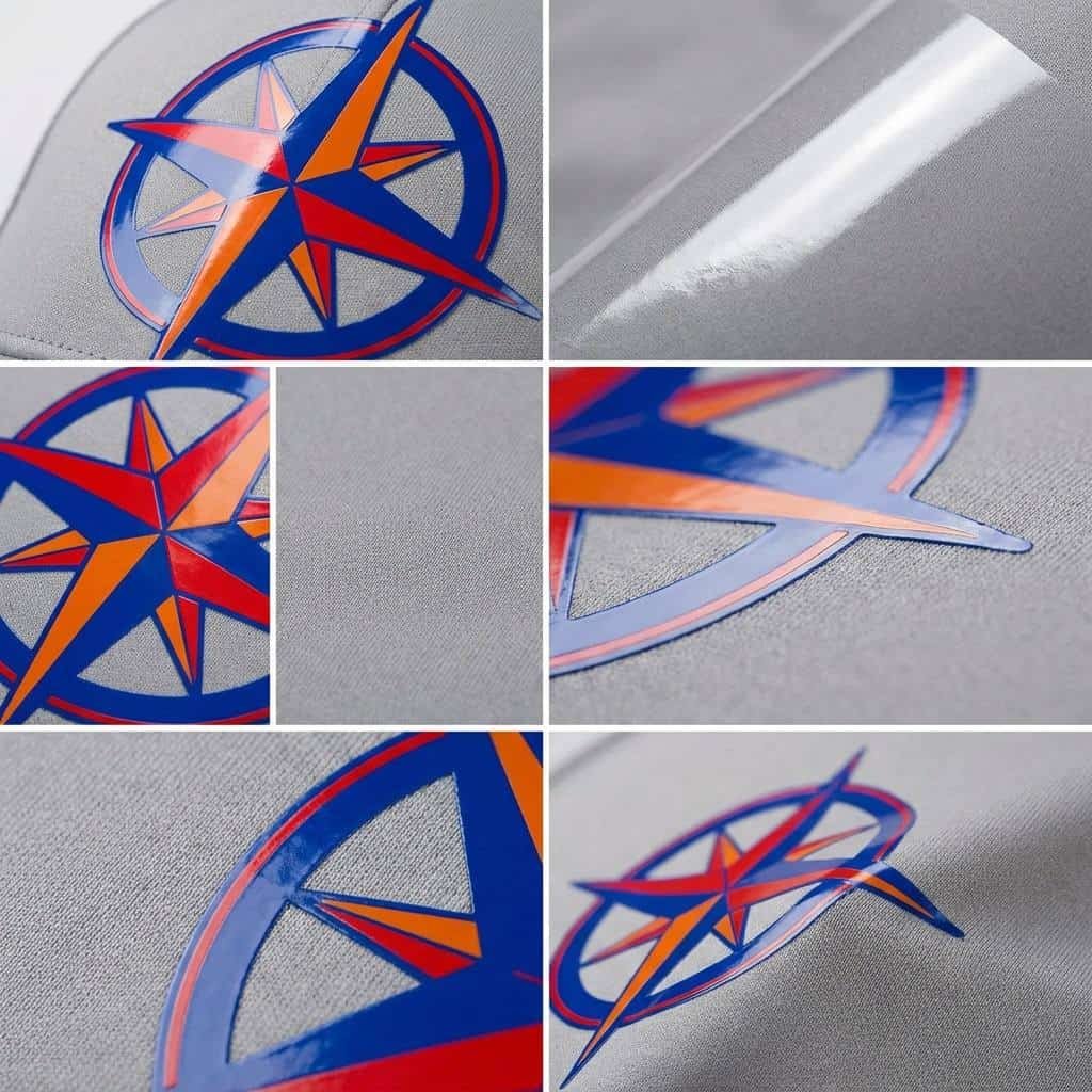 Custom Printed Baseball Caps —Heat Transfer