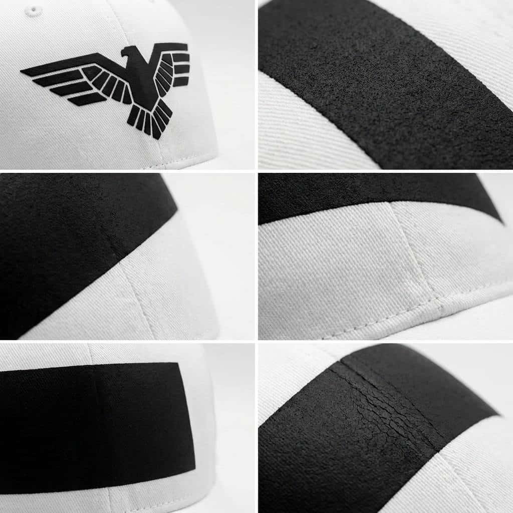 Custom Printed Baseball Caps —Screen Printing