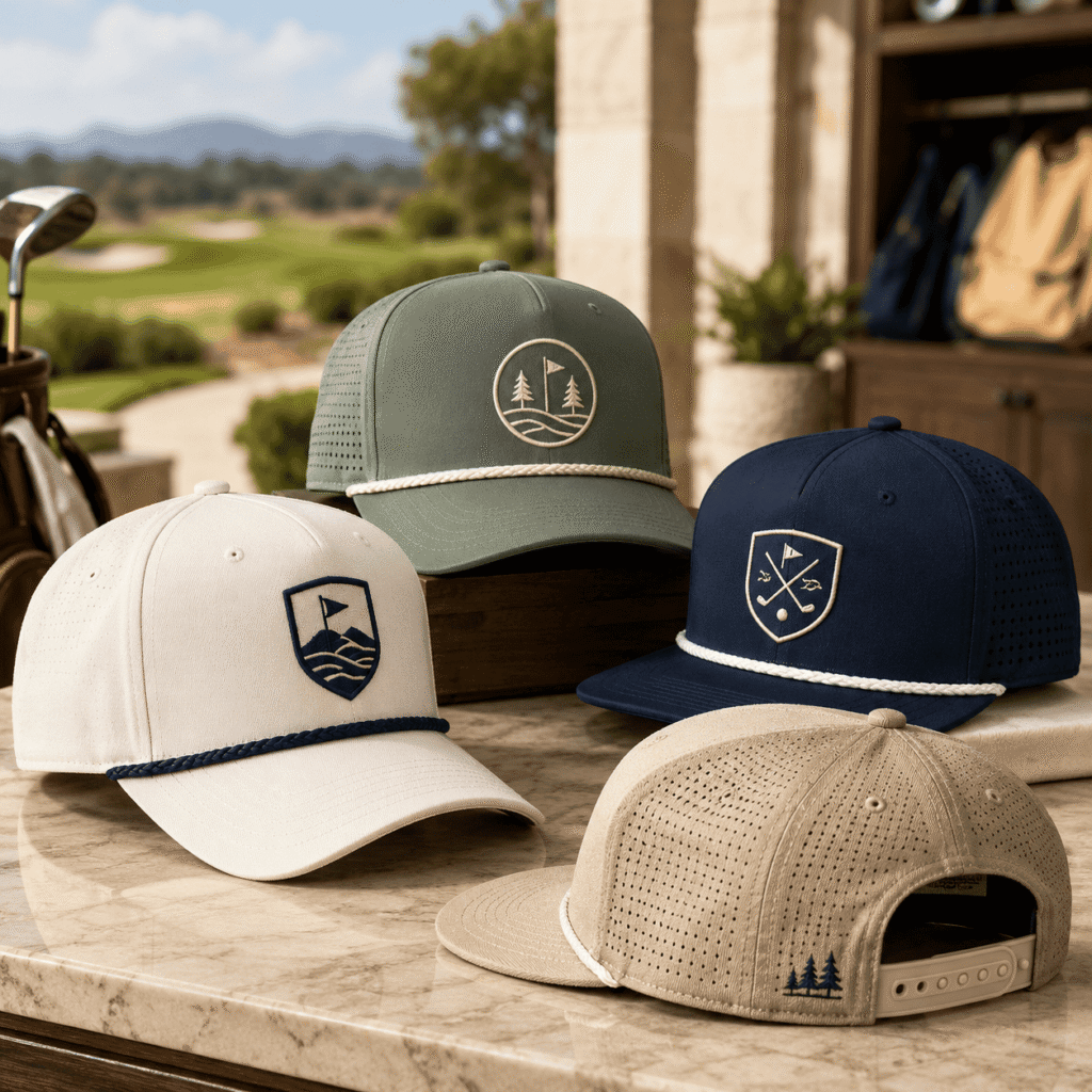 Custom Rope Golf Hats
