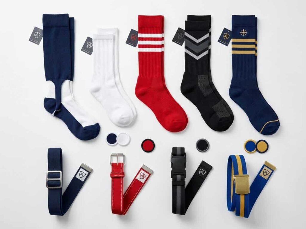 Custom Socks & Belts