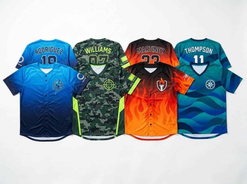 Custom Sublimated Baseball Jerseys 2026-7-10-1