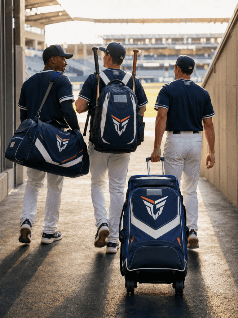 Custom Team Bags baseball team