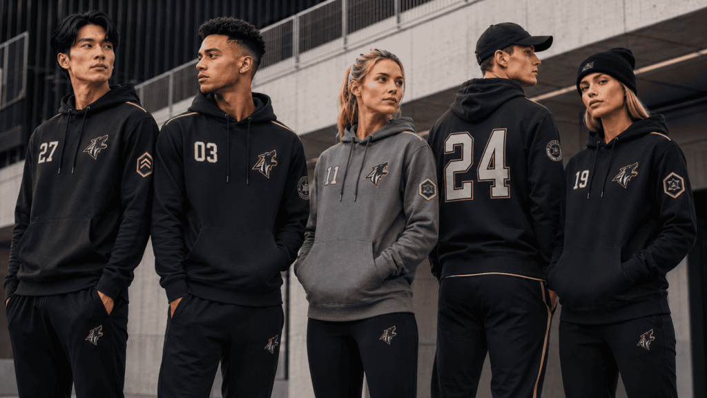 Custom Team Hoodies