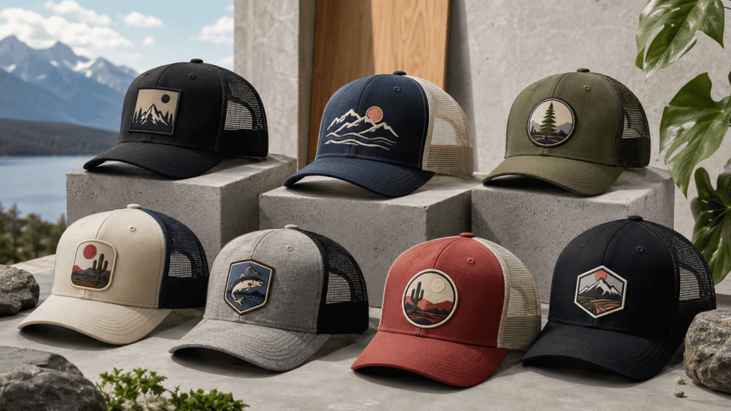 Custom Trucker Hats