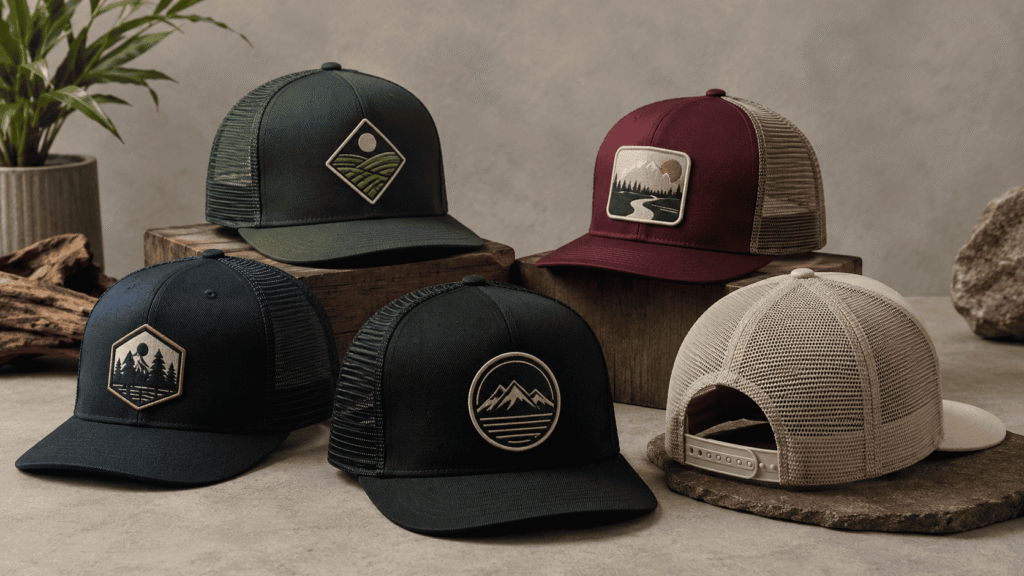 Custom Trucker Snapback Hats
