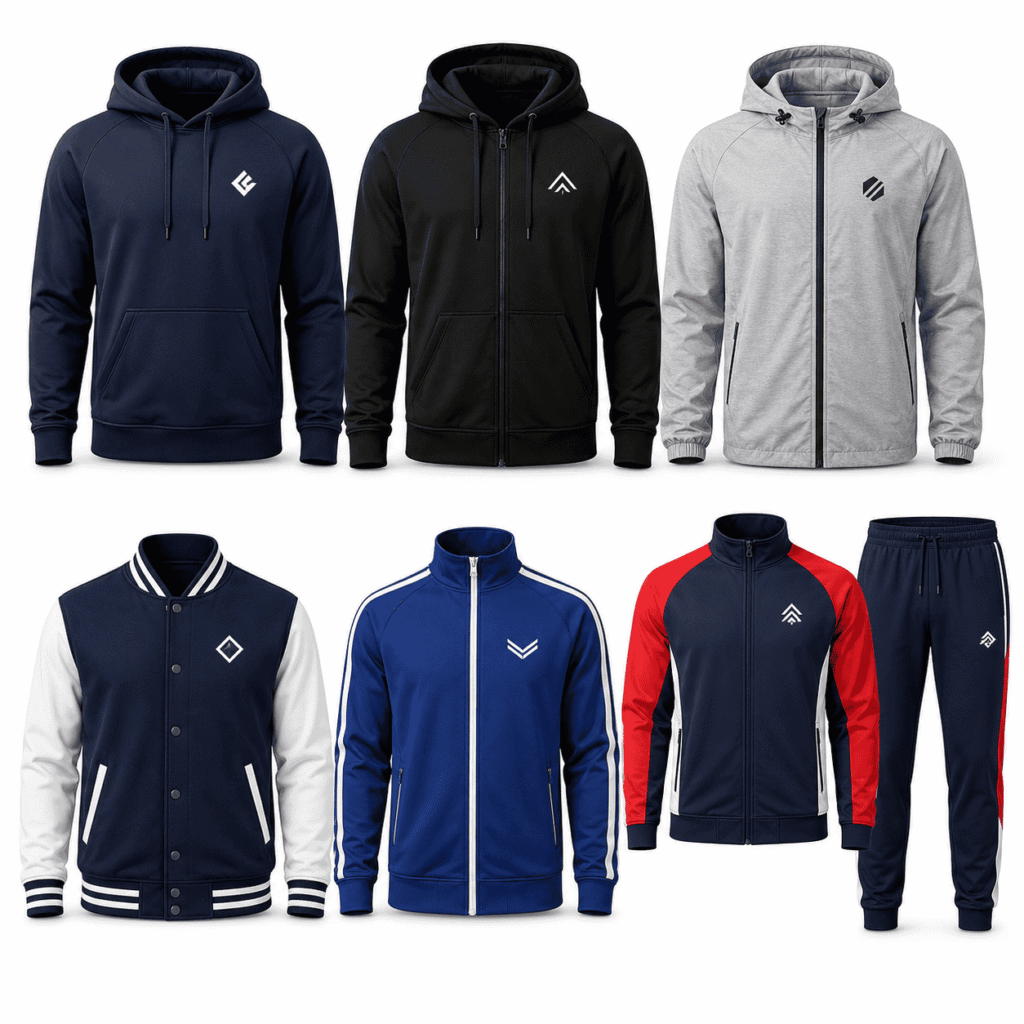 Custom Warm-ups & Jackets