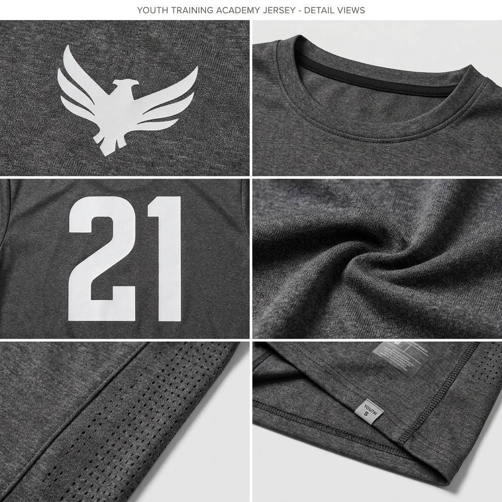 Custom Youth Baseball Jerseys —Academy