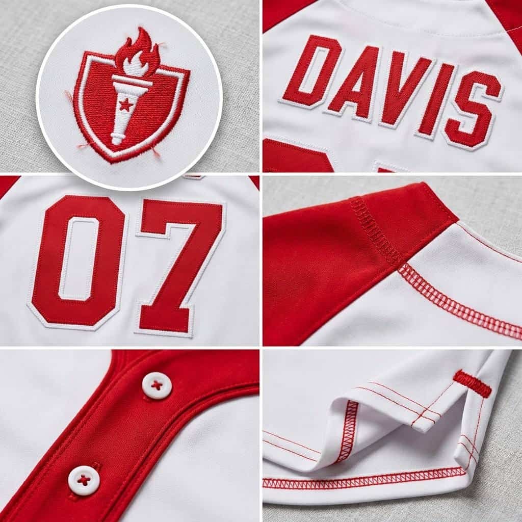 Custom Youth Baseball Jerseys —League