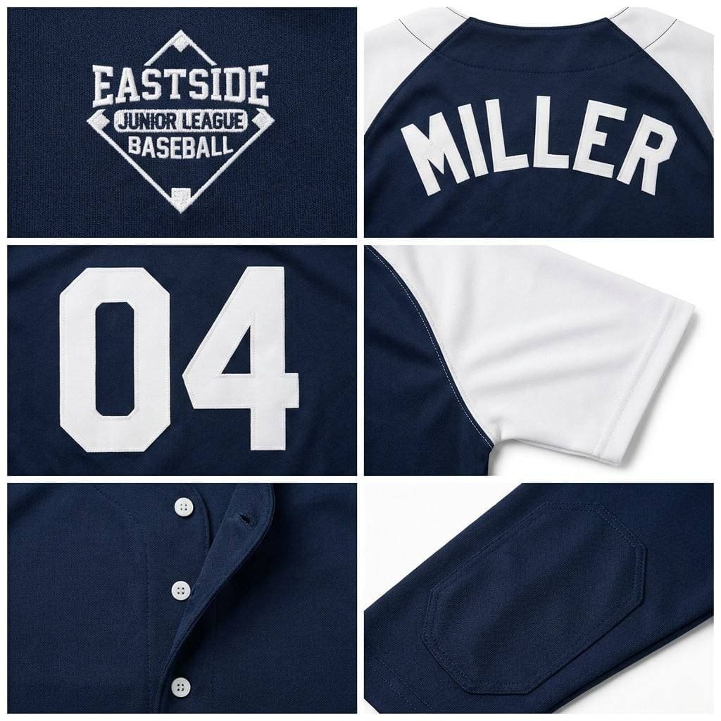 Custom Youth Baseball Jerseys —School