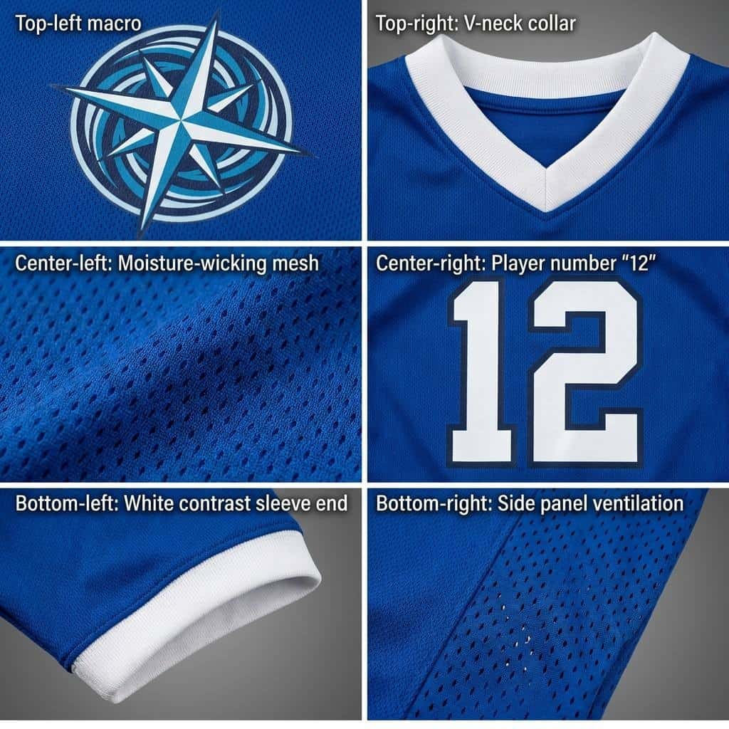 Custom Youth Baseball Jerseys —Training Camp – V-neck Design