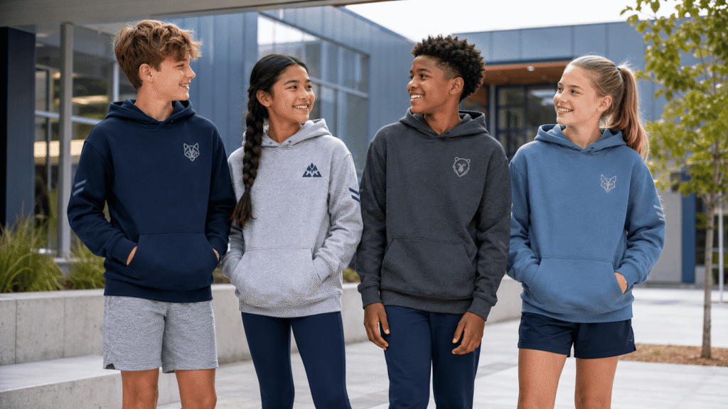 Custom Youth Hoodies