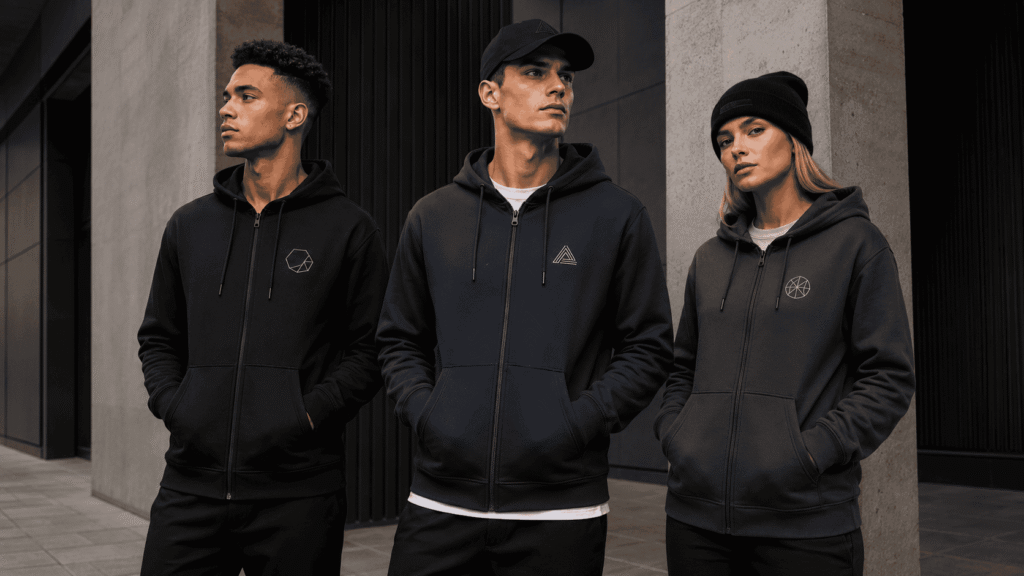 Custom Zip Up Hoodies