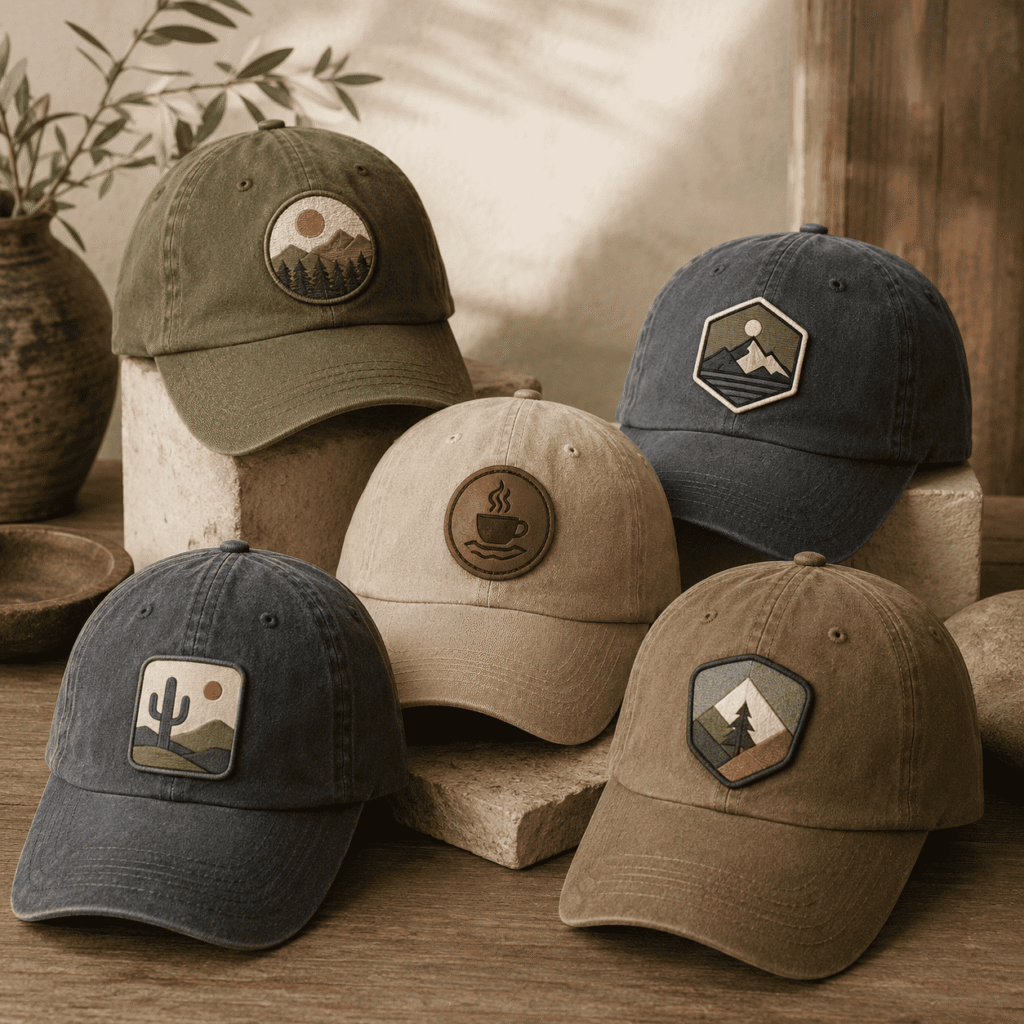 Dad Hats with Patch