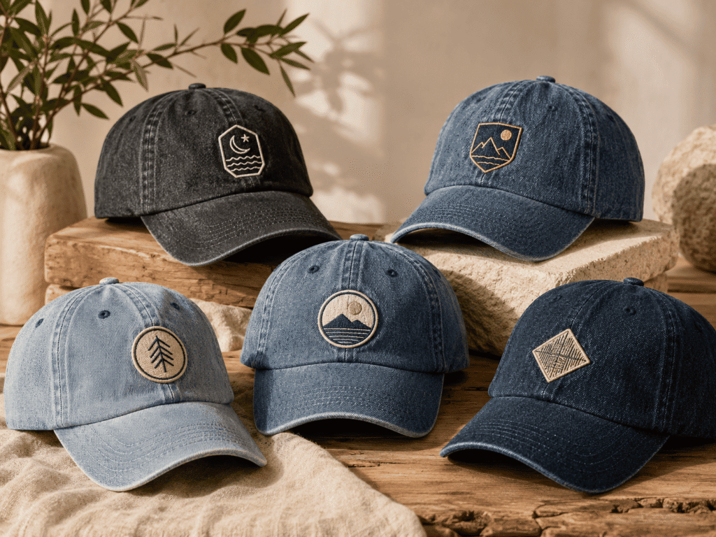 Denim Dad Hats