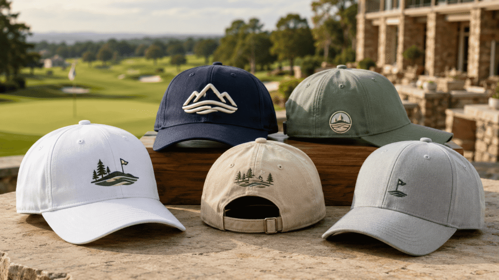 Embroidered Golf Hats