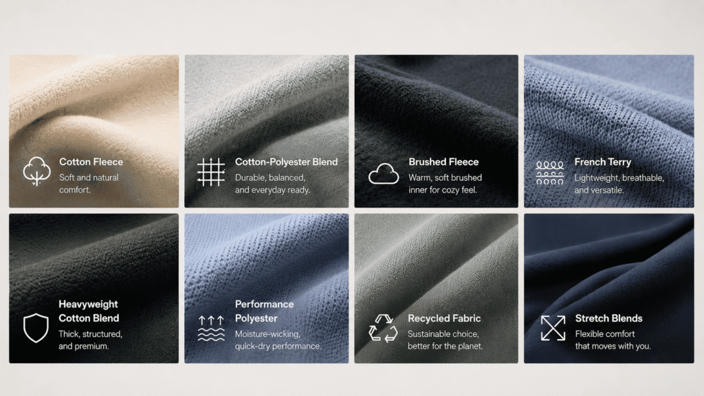 Fabric Options