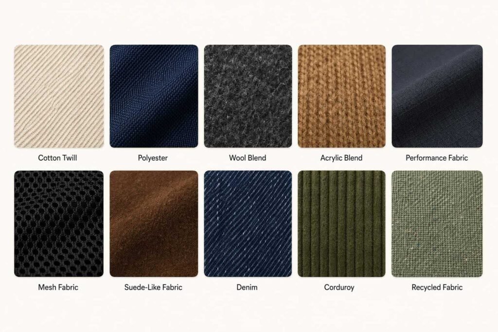 Fabric Options