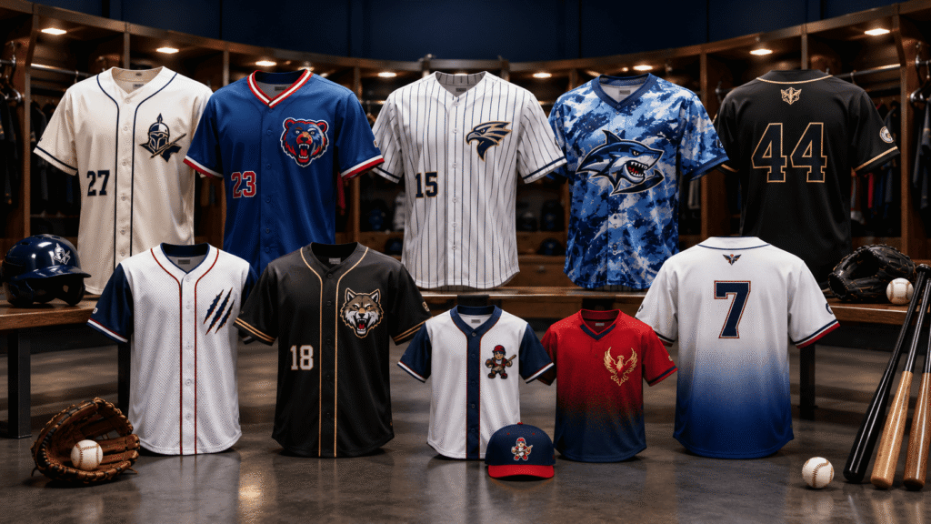 Jersey Styles