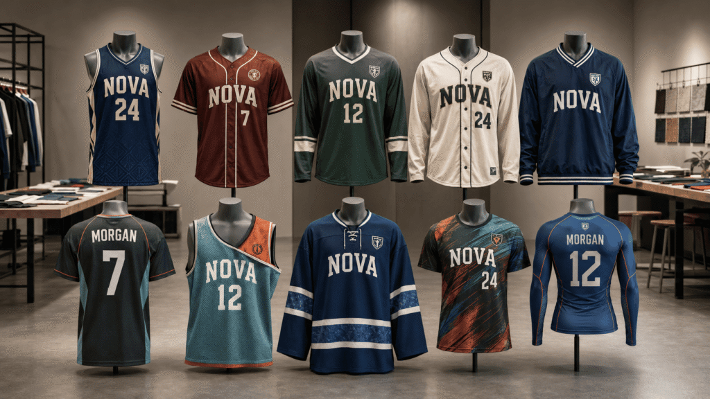 Jersey Styles
