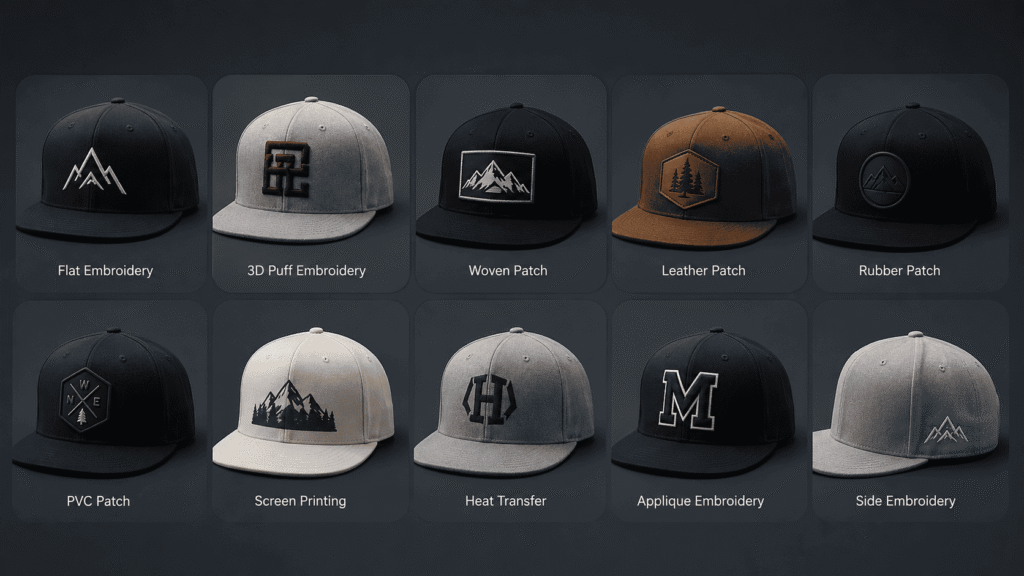 Logo Customization Methods