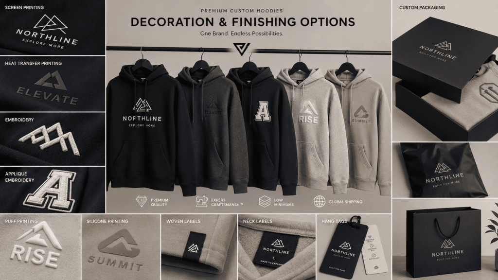 Logo & Decoration Methods